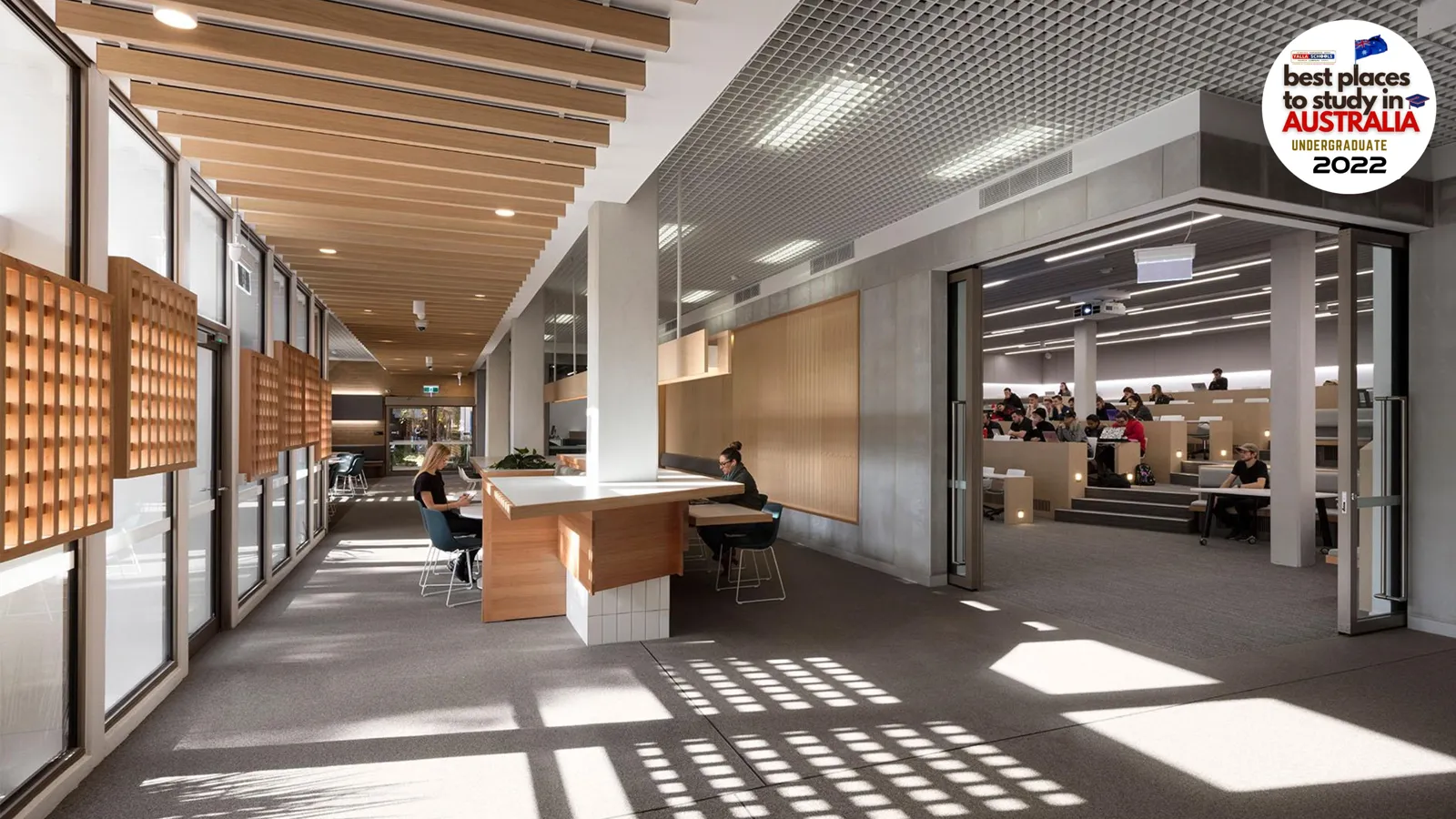 Photo of Victoria University (VU)