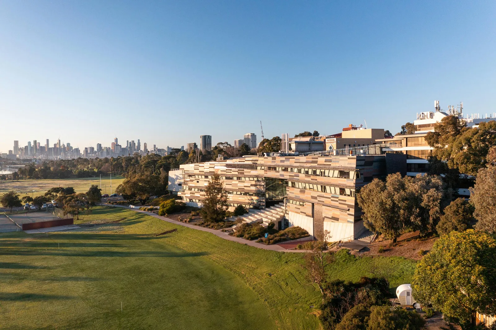 Photo of Victoria University (VU)