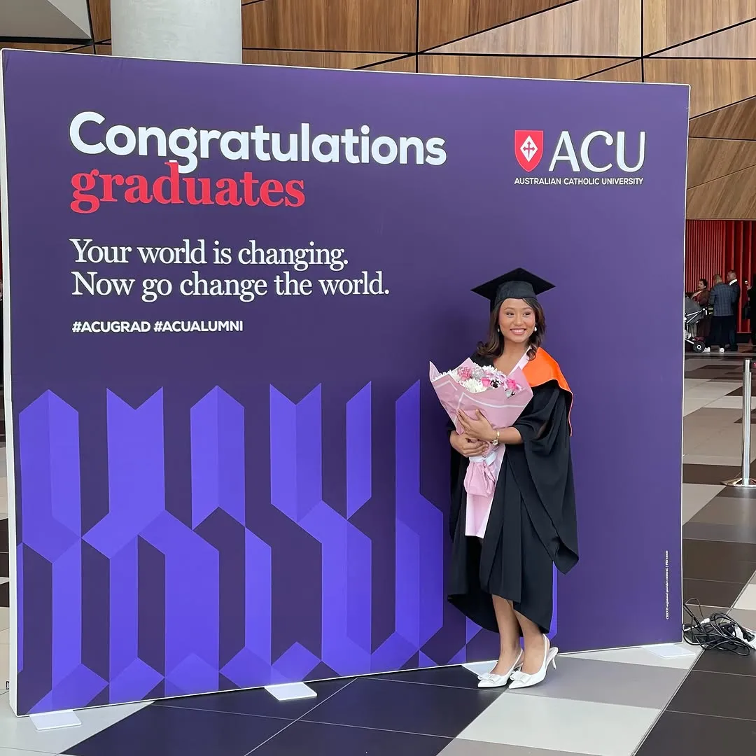 Our Autumn graduation ceremonies continue today in Melbourne with our Faculty of Education and Arts live from 11am AEST 🎓
 
Join us via the live stream to watch, or learn about our other campus ceremonies via the link in bio 🔗
 
#ACUgrad2026