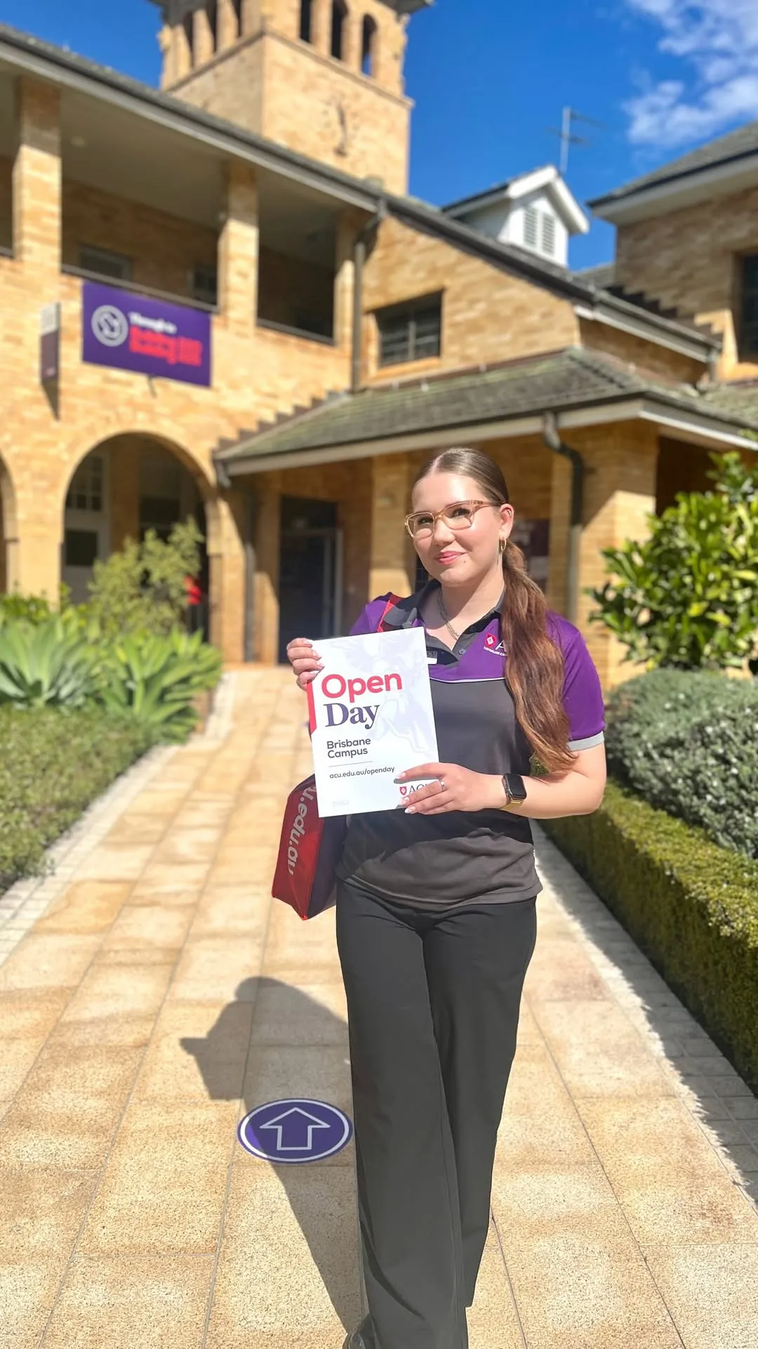 Join us on campus at our upcoming 2026 Open Days!

Deciding what to study is a pretty momentous decision. That’s why we run Open Day – it’s everything you need, in one place, to help make your choice.

Chat to current students and staff, and get all your questions answered. 

Register now via the link in our bio to access your day planner and enter our competition to win some incredible prizes.

📍Blacktown, 25 July
📍Brisbane, 1 August
📍Melbourne, 9 August
📍Strathfield, 16 August
📍Ballarat, 23 August
📍North Sydney, 5 September
📍Canberra, 12 September

#ACUopenday
#ACUlife