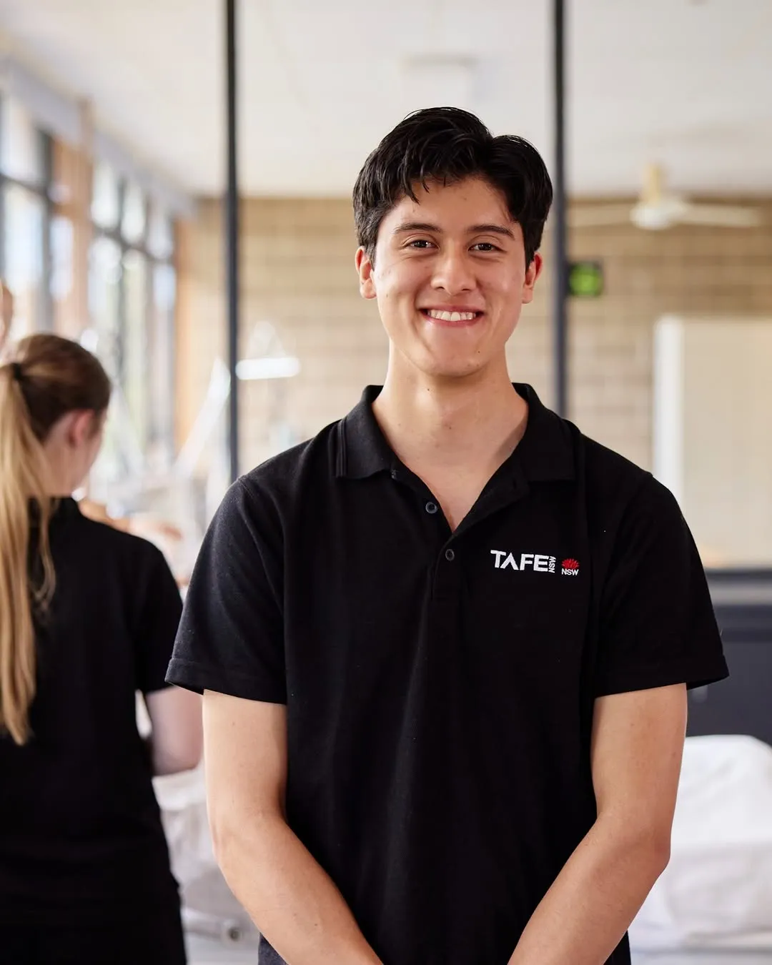 Miguel is focused, driven and giving back 💙🩺

At just 16, Miguel is building a strong future in healthcare through a Certificate III in Individual Support (Ageing) (CHC33021) at TAFE NSW Glendale.

Inspired by his mum and her work in healthcare, Miguel is passionate about making a difference in people’s lives. While he’s not yet old enough to begin his Diploma of Nursing (HLT54121), he’s making the most of every opportunity, from learning in the classroom to gaining hands-on experience through work placement.

“I want to explore different areas of care and continue progressing toward becoming an Enrolled Nurse.” With his determination and compassion, Miguel is well on his way. 🌱🤝

Gain skills that work for a career in aged care or nursing. Enrol now for Semester 2 via the link in our bio.

#TAFENSW #SkillsThatWork #AgedCare #FutureNurse #StudentStory #SkillsForLife RTO 90003