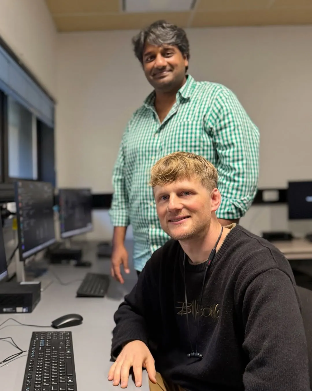 Meet Nirmal: helping students like Chris build IT & cyber security careers 🖥️🔐

Nirmal, an experienced TAFE NSW educator, has been inspiring future IT professionals since 2014. With a background at global tech leaders like Dell and Amazon Web Services, he brings real-world expertise straight into the classroom.

His motivation is simple: “My pure passion is to share knowledge.” 🧠⌨️ 

As the IT industry continues to evolve rapidly, Nirmal and the team have developed the new Diploma of Information Technology (Cyber Security & Cloud Architecture) (ICT50220).

With a combination of cloud based labs, virtual environments, simulated cyber attack scenarios, and learning supported by resources from Cisco Networking Academy, Offensive Security, and AWS Academy, the course provides a hands on learning environment where students build practical skills and confidence for the real world. ☁️🚀

Launching in July, the course enables students to specialise in areas they’re passionate about. One of those students is Chris, who is preparing to take the next step after completing his certificate studies. He’s working towards his dream career as a cybersecurity engineer, with Nirmal’s mentorship playing a key role in his journey.

👉 Gain skills that lead to real IT careers, including Cyber Security Analyst, Cloud Support/Cloud Engineer, Network Administrator. Enrol in the NEW course for Semester 2 via the link in our bio.

#TAFENSW #CyberSecurity #SkillsThatWork #CloudComputing #ITCareers #CyberDefence #CloudArchitecture RTO 90003