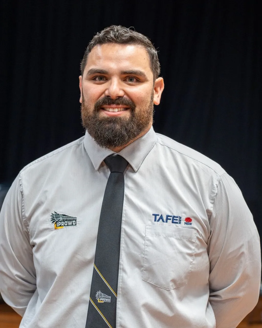 IPROWD 2026 Graduation | Honouring Legacy, Building Futures 👮🏽 

Congratulations to Josh and his fellow graduates from the 2026 IPROWD program, marking a milestone in both their journeys and 15 years of impact at Eora.

IPROWD supports Aboriginal and Torres Strait Islander peoples with the skills, confidence and pathways to pursue careers in the NSW Police Force or the Australian Federal Police. 🚓💫 

Josh received the RACAPTIS Award (Redfern Aboriginal Community and Police Together in Sport), nominated by NSW Police, recognising respect, leadership, community connection, teamwork and positive engagement. He was also co-awarded the Gibbs Award for outstanding dedication, academic excellence, and leadership as a top IPROWD student.

For Josh, the experience was deeply rewarding. The program strengthened his cultural identity and offered real-world insight: "We went out to north-west NSW and saw community policing firsthand. There was a sergeant there who had completed IPROWD. She was an incredible role model."

Through mentorship from AFP and NSW Police officers, Josh and his peers have taken the next step, applying to join the force. 🚔📝 

As part of the 15th anniversary cohort, Josh reflects with pride, honouring those who came before him and carrying that legacy forward: "It makes me grateful for the people that have carved the way." 🖤💛❤️

👉 Learn more about IPROWD via the link in our bio or search TAFE NSW IPROWD.

@ausfedpolice @nswpolice @recruitmentnswpf

#IPROWD #TAFENSW #EoraCentre #Graduation #IndigenousEducation #NSWPolice #AFPcareers RTO 90003