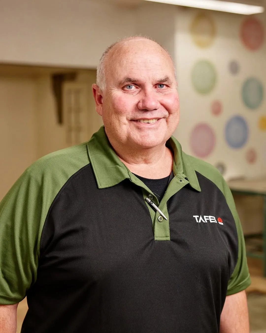 Craig has a passion for trades that started at 16 🔨👷‍♂️

Craig Bennett’s journey with TAFE NSW began at just 16, completing a pre-apprenticeship in bricklaying. That experience sparked something that stayed with him for decades - a passion to teach. 🎓

"The most rewarding aspect of teaching is supporting apprentices throughout their journey and witnessing their progression into confident, self-employed professionals who then employ and mentor the next generation of apprentices to study at TAFE NSW. This cycle of skill development and industry contribution is truly fulfilling."

After 20 years running his own successful business, Craig followed that calling and joined TAFE NSW - Newcastle as a Flooring teacher. Now, he’s helping shape the future of the industry. 🪵🧰

"The flooring industry has strong demand for skilled tradespeople whose portable skills offer flexibility and opportunities anywhere."

Gain skills that work in flooring. Enrol now for Semester 2 via the link in our bio.

#TAFENSW #SkillsThatWork #FlooringCareers #Apprenticeships RTO 90003