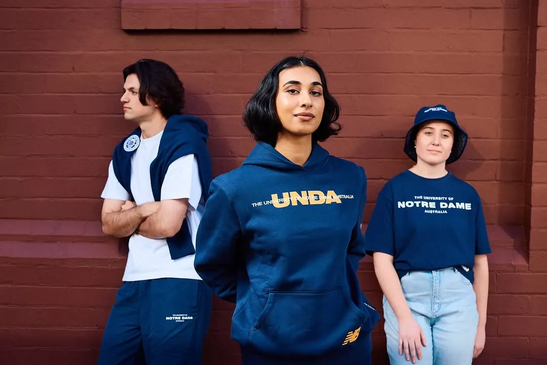 Winter just got a little warmer ❄️

Score 30% off selected Notre Dame apparel, including hoodies, crews and t-shirts.

Stock limits apply, so get in quick.

Shop now via the link in our bio.