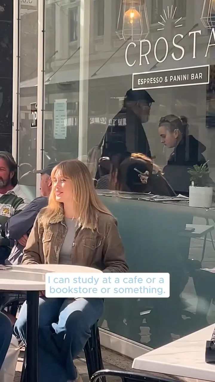 🎬 Behind the scenes in Fremantle!

See what our campaign students are up to and why they love Freo.
Want in on marketing or social media at Notre Dame? Slide into our DMs!