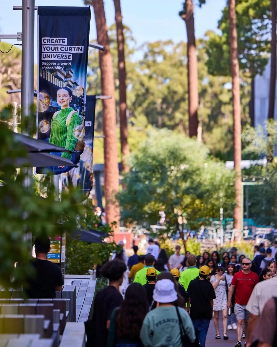 🎉 Curtin Open Day – New Date Confirmed! 🎉

 Mark your calendars! Curtin Open Day has been rescheduled to Sunday 24 May 2026, 10:00 am – 3:00 pm. Come explore our campus, meet staff and students, and discover your future!

 We’re busy behind the scenes planning a fantastic experience for the new date, with more details coming soon. In the meantime, head to our link in bio to save the date.

 #CurtinUniversity #CurtinOpenDay CRICOS code: 00301J