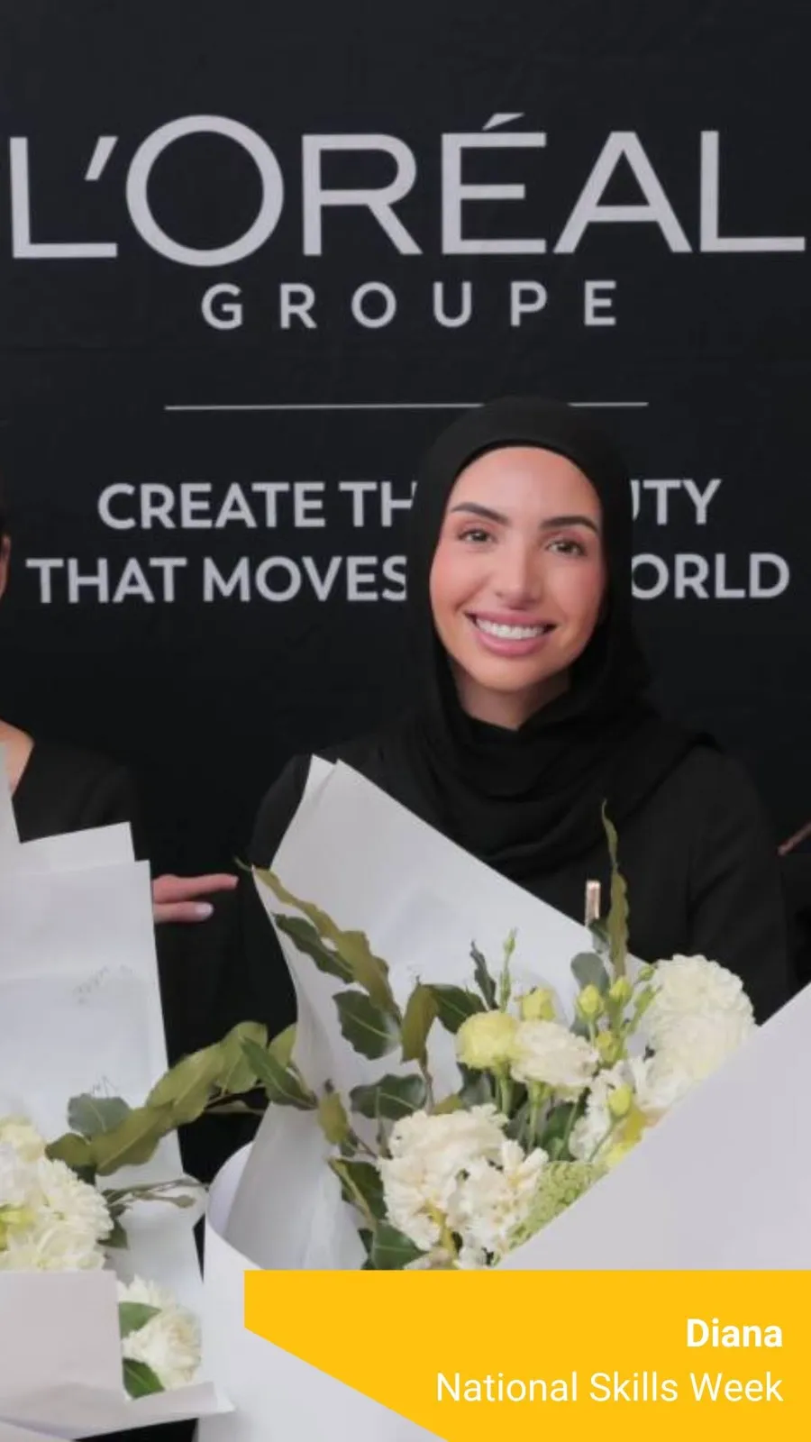 Adding a pop of colour to National Skills Week! Beauty student, Diana, shares what studying at Kangan Institute taught her.