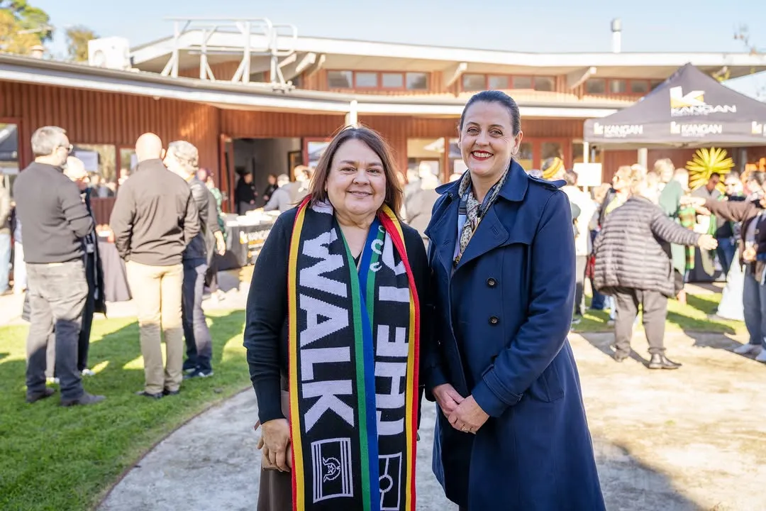 This NAIDOC Week, we gathered on Wurundjeri Woi-Wurrung Country to honour 50 years of deadly strength, leadership and cultural pride – and to recognise the generations who have shaped the path we walk today.

Across our Broadmeadows campus, Elders, community, staff and students came together to celebrate culture, share voices and reflect on the legacy carried forward by today’s young leaders.

We were proud to stand with community partners including @thelongwalkoz and Wandarra, reaffirming our commitment to truth-telling, cultural safety and meaningful action.
Our Reconciliation Action Plan guides us, keeping our focus on community priorities and meaningful, respectful action. 
 
At Kangan Institute, we’re choosing a future built on respect, understanding and shared purpose.