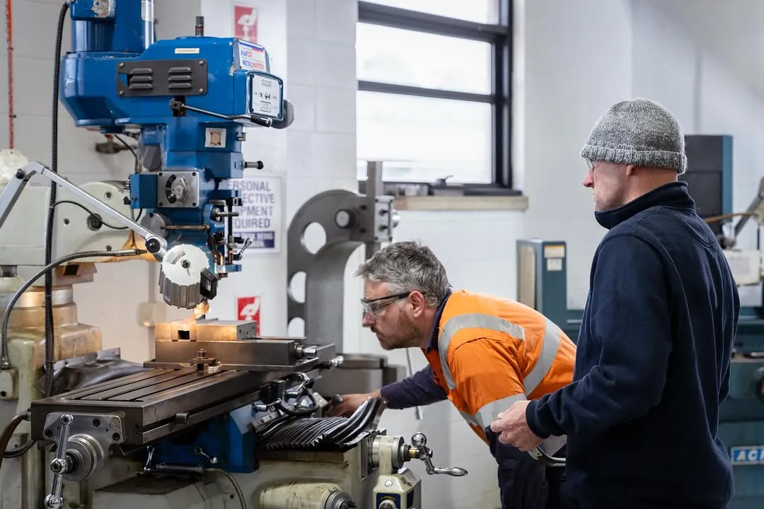 Some in action snaps of our engineering students at Broadmeadows campus. Love seeing skills in real time!
