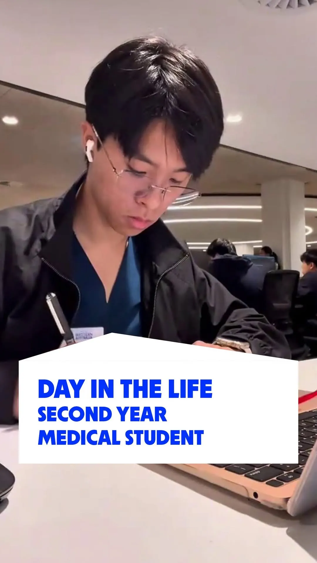 Ever wondered what a day in the life of a UWA medical student looks like? 🩺 

Follow Daniel, a Year 2 Med student, as he balances placement, lectures, campus life, and his favourite ways to switch off after a busy day.