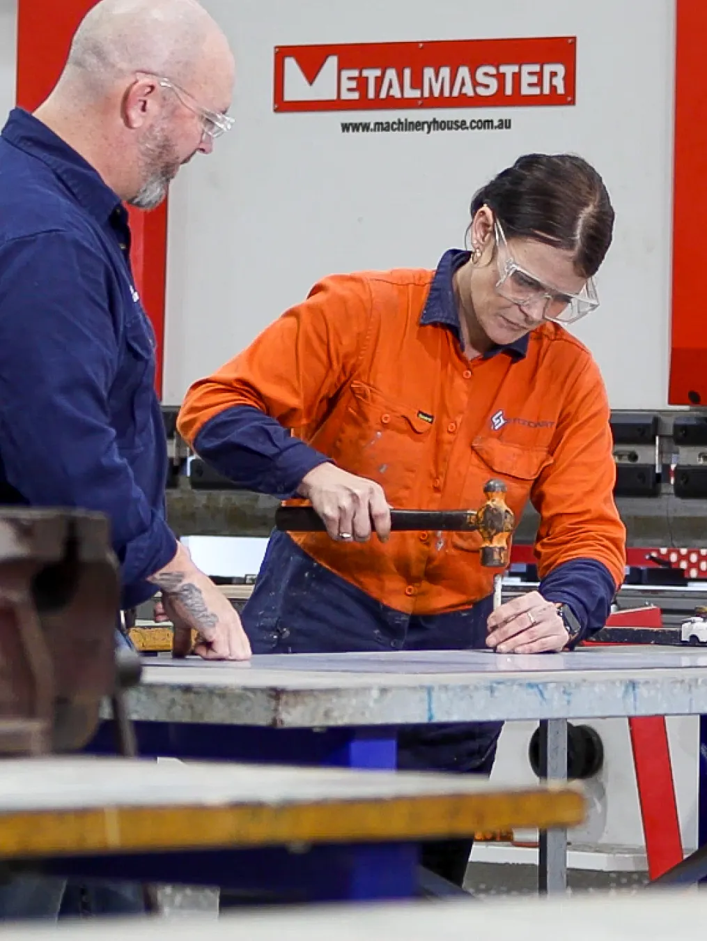 Engineering is for everyone 🛠

Five years ago, Rachelle Turner stepped into the trade environment unsure of where it might lead. What started as a two-month work experience placement has grown into a thriving career in engineering as a TAFE Queensland apprentice.

Read more of her story at the link in our bio ☝

✨✨✨

Visual description: Rachelle talks to camera about her experience in her engineering trade, with clips of Rachelle and her TAFE Queensland Teacher in a practical training environment. 

#TAFEQueensland #TAFEQld #MakeGreatHappen #WomenInTrades