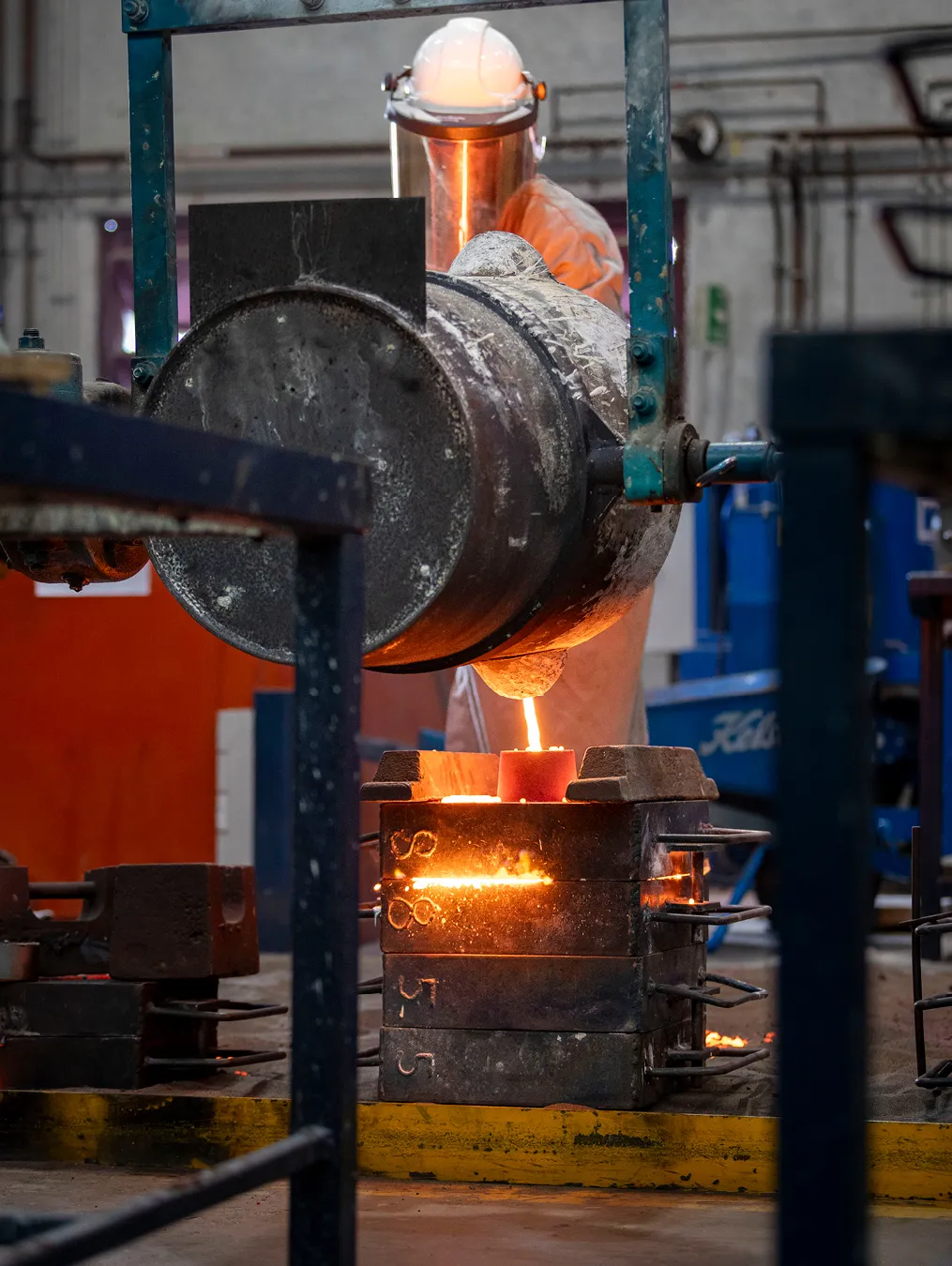 Is it just us, or is it hot in here?! 🔥🕶️

Did you know TAFE Queensland is the only registered training provider in Australia delivering apprenticeships and short courses in foundry training at our Acacia Ridge trade training facility? Watch the latest foundry pour, completed as part of a student assessment under the guidance of specialist trainer Dale Wright.

🔥🔥🔥

Visual description: Foundry apprentices, wearing full PPE complete their practical assessment by pouring liquid metal into compressed sand molds our trade training facility. 

#TAFEQueensland #TAFEQld #MakeGreatHappen