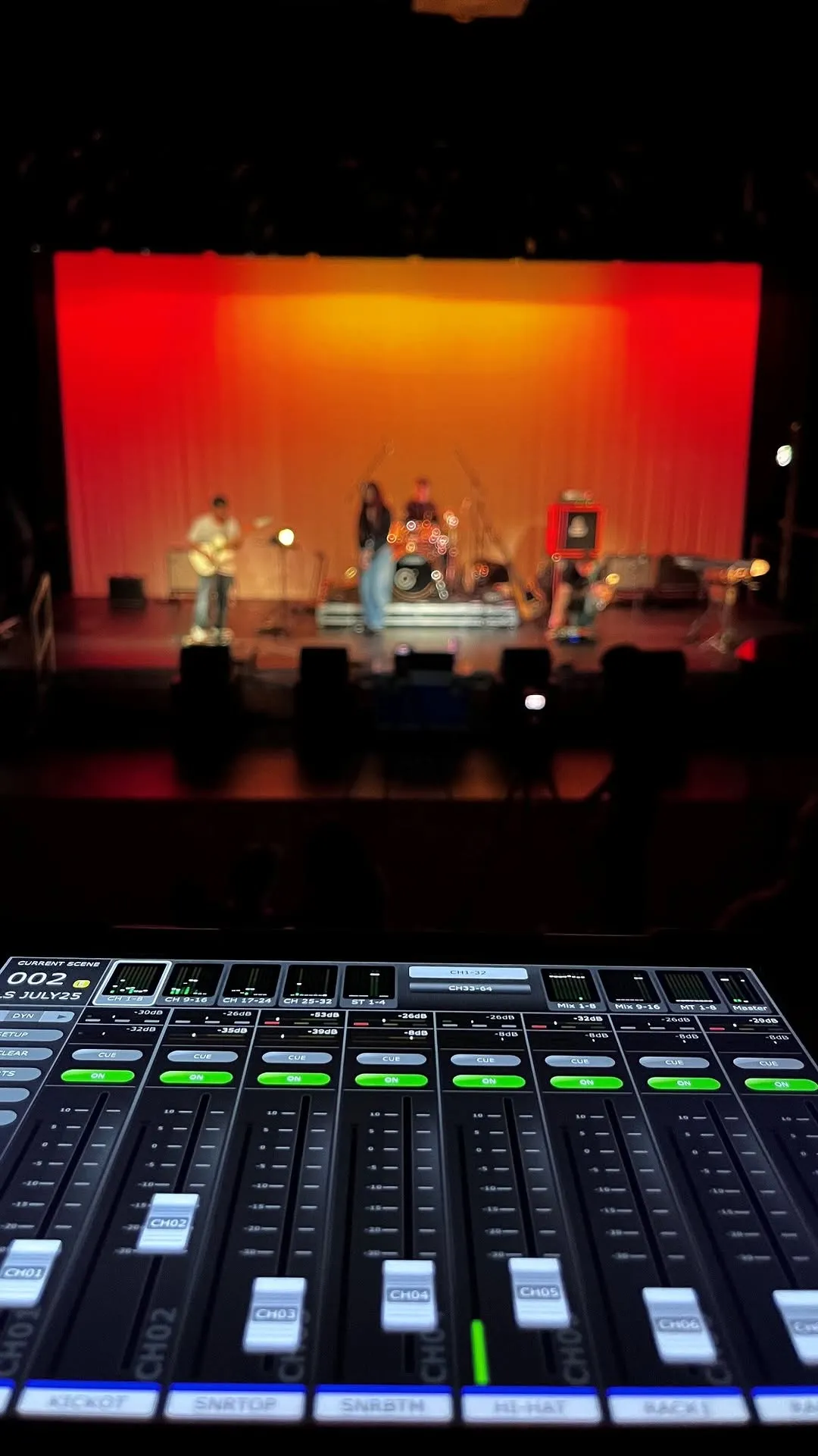 Classroom learning 🤝 hands-on industry experience 

Just another day for our Coomera Creative music students.

✨✨✨

Visual description: Abi setting up stage equipment behind the scenes, followed by a montage of photos and clips from live events

#TAFEQueensland #TAFEQld #MakeGreatHappen #WorldMusicDay