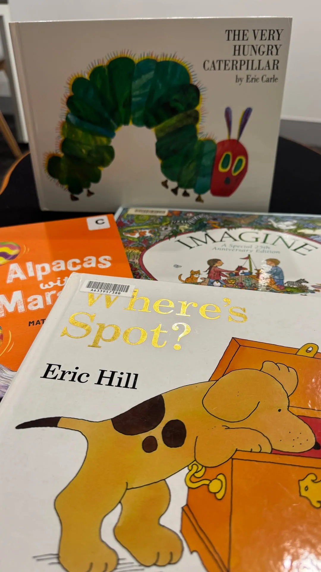 Big hits for little readers 📚

We asked our early childhood education and care students to share their top 10 must-read books for kids under five.

Did your childhood favourite make the cut? 

✨✨✨

Visual description: Early childhood education and care students sit in a bright, colourful classroom, each sharing a children's book with the camera.

#TAFEQueensland #TAFEQld #MakeGreatHappen