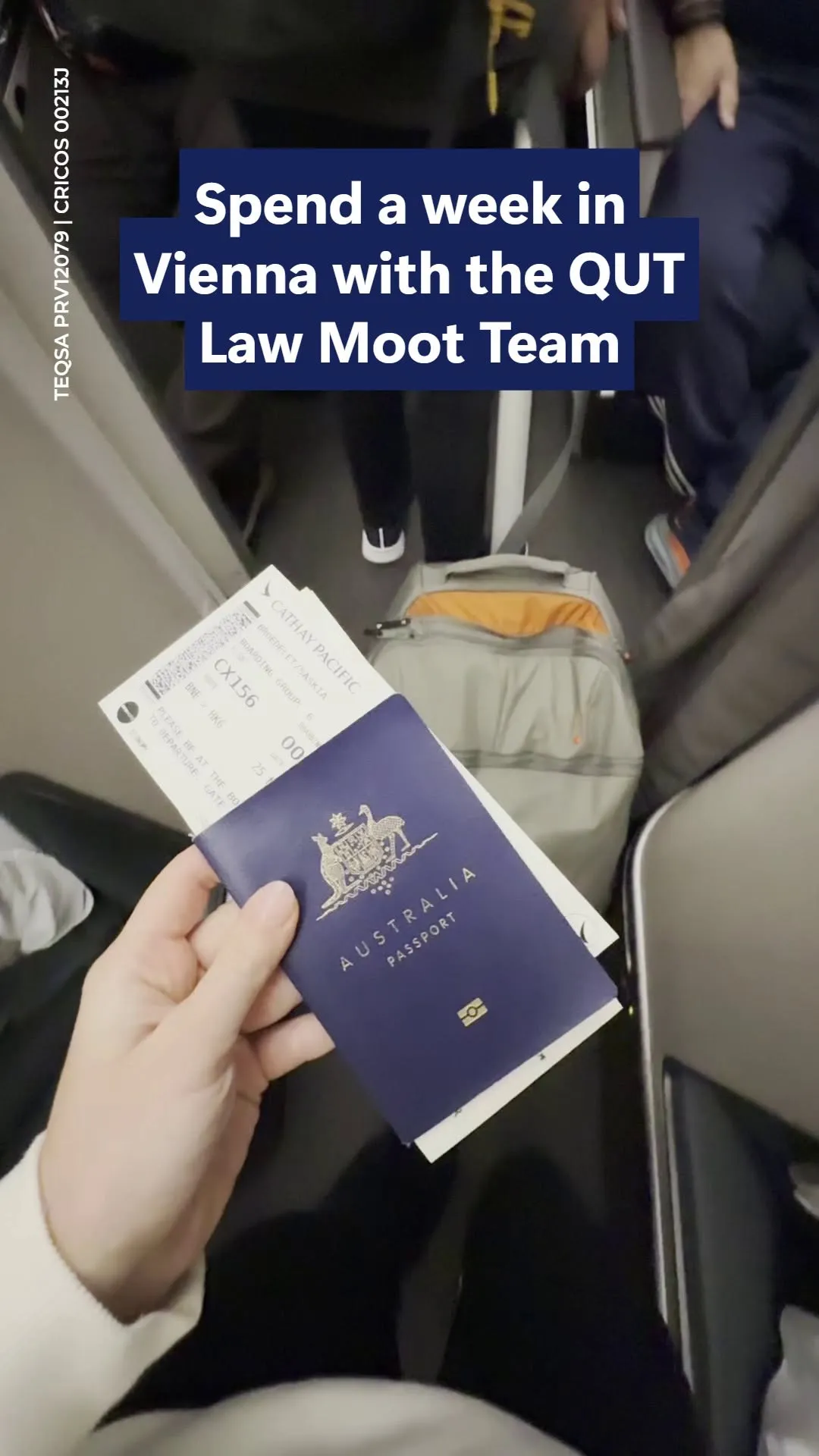POV: your group chat suddenly goes international 🌍✈️
Meet the QUT law besties (Saskia, Allyson, Eva & Shannen) who really said “let’s take this to Europe” and flew all the way to Vienna to compete in one of the world’s biggest mooting comps (the prestigious Willem C. Vis International Commercial Arbitration Moot) 💼⚖️💅
casually… just repping QUT on the global stage! 🫶🔥
#QUT #QUTLaw #MainCharacterEnergy #UniLife #StudyGoals #VisMoot