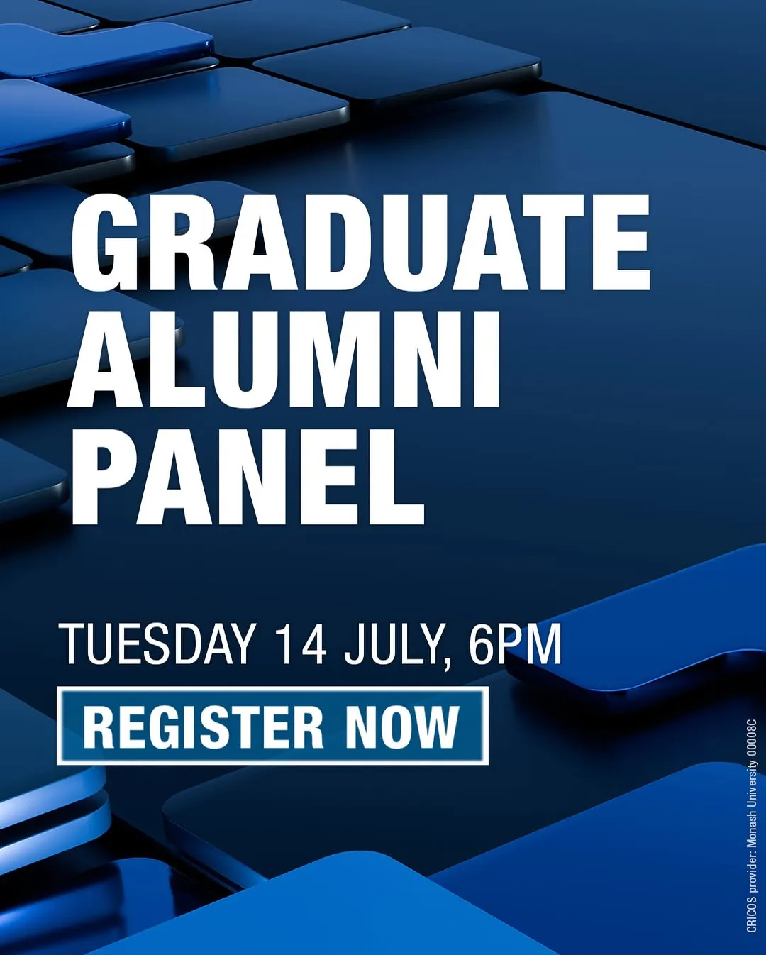 Curious about postgrad? 🧑‍🎓

Get honest insights from Monash alumni about study, careers and life after undergrad. Register for our upcoming alumni panel at the link in bio. ☝️

#MonashAlumni