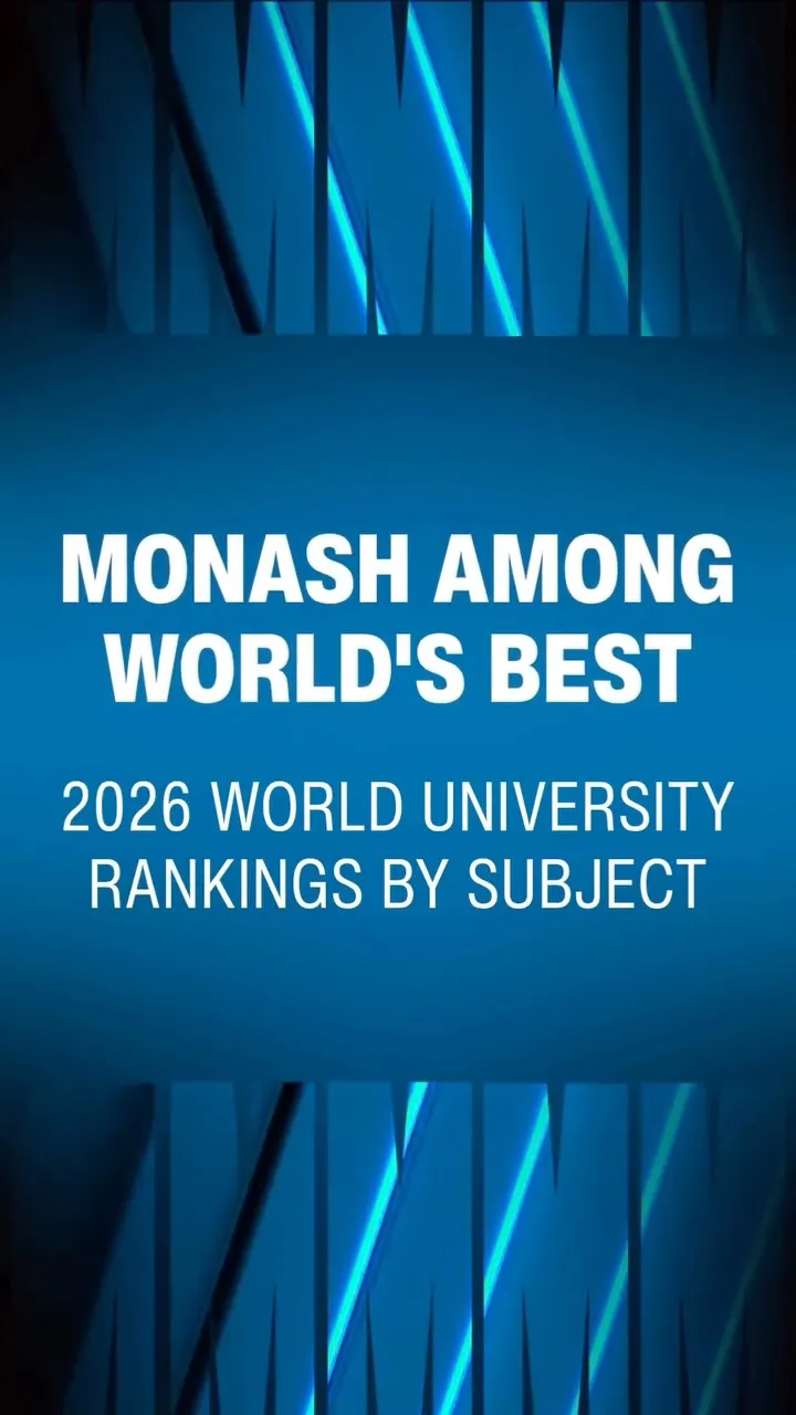 We’re #2 in the world for pharmacy, and #1 in Australia for pharmacy and economics in the latest QS World University Rankings by Subject 2026. 🥼

Learn how we performed across the board at the link in our bio. 👆🔗

#MonashUni #MomentumNow #QSWUR @qsworlduniversity