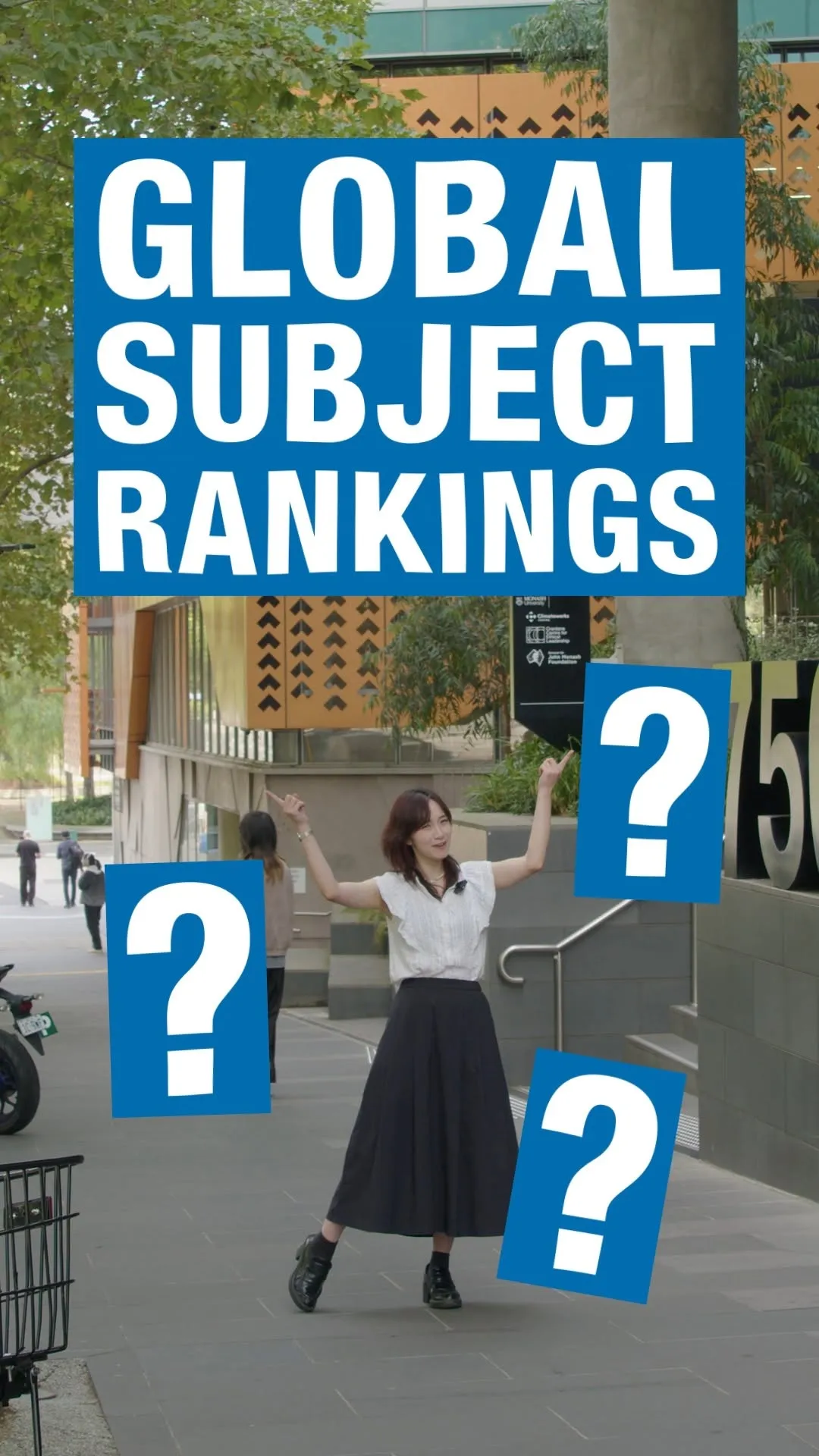 The 2026 QS World University Rankings by Subject are out, and we’ve reinforced our position as a world-leading university, with our Pharmacy and Pharmacology discipline ranked #2 in the world. 

The University had strong rankings across all its faculties and disciplines, with Pharmacy and Economics ranked #1 in Australia. Our Education discipline was ranked #2 nationally. 

Learn how we performed across the board at the link in our bio. 👆🔗

#MonashUni #QSWUR