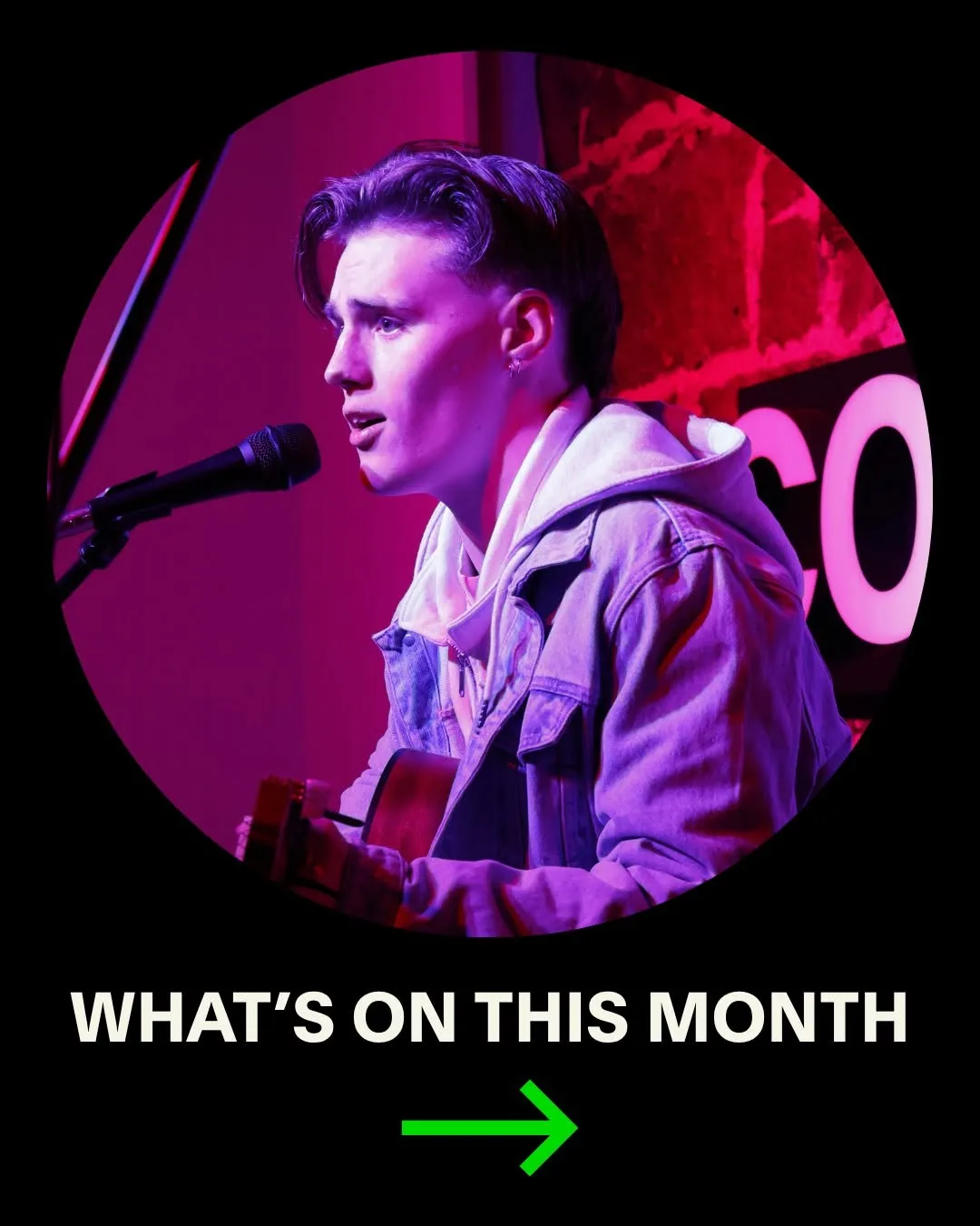 There's a lot happening at Collarts this month, from Capstone projects to performances and everything in between! 

Swipe through for the full rundown, and don't forget to mark your calendars and head to our link in bio to register for Open Day 🗓️