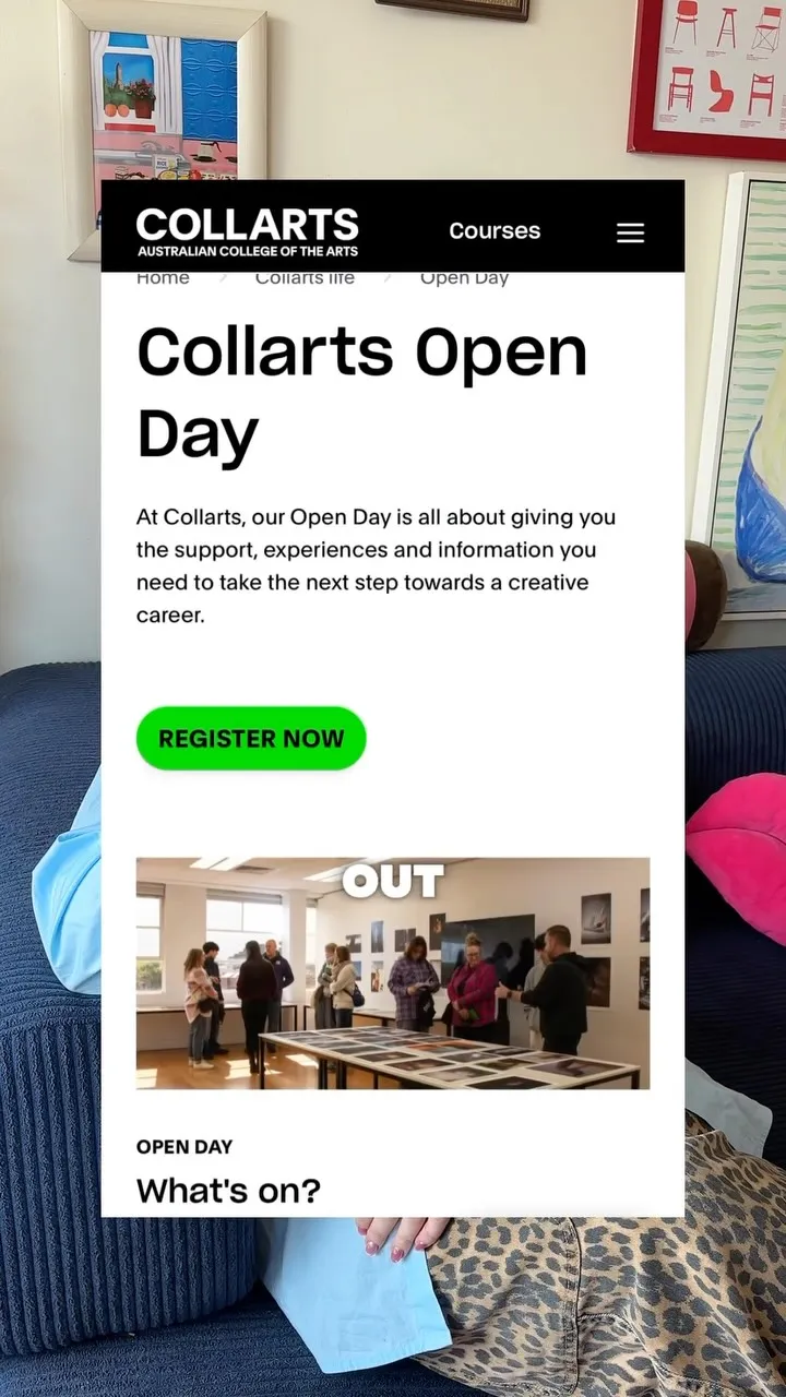I am a BIG advocate for studying something in the Creative Industry, and if you’ve been considering studying something creative, I couldn’t recommend it more! 📚 @collarts 

AD | Studying my fashion degree was one of the best decisions I made for my career and with the Collarts Open Day happening next week, you can get all those BIG questions answered!

🗓️ Saturday 29th August 11am to 3.30pm (free to attend!) 
📍 Collarts - Wellington Street, Cromwell Street, and George Street Campuses.
🔗 Register here https://www.collarts.edu.au/collarts-life/events/melbourne-open-day/

So come on, use this opportunity to tour the campus, try a workshop, talk to a lecturer or two, and chat to current students who can share their experiences! #collarts #creativeindustry #studying