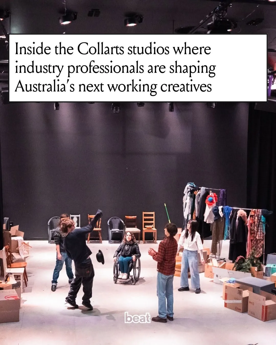 @collarts  is opening the door to the next generation of musicians, artists and creators on 29 August.

You won’t just watch; you’ll get a taste of the hands-on learning that Collarts offers.

Collarts open day

When: 29 August, 11am-3pm
Register online