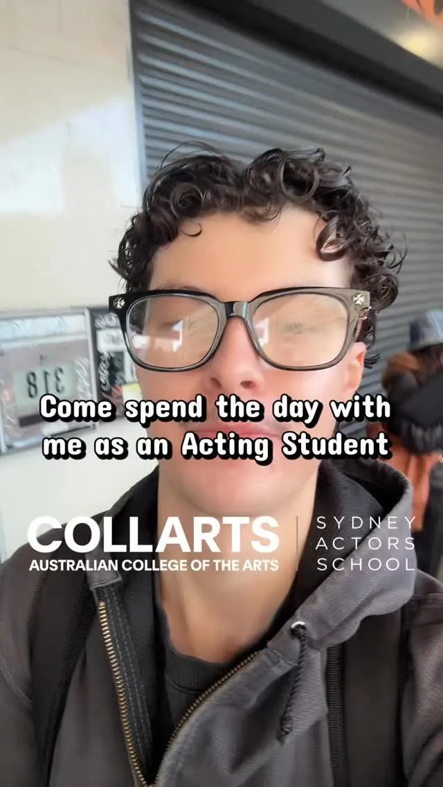 Thinking about studying acting? Join us at our Open Day this Saturday, 22 August from 11am - 3pm!🎭

Get a glimpse into the life of our actors, meet our tutors, explore the campus and discover what acting training really looks like. 

Not in Sydney? We’ve got you covered!
📍Melbourne Open Day - Saturday 29 August 
💻 Online Open Day - Thursday 3 September