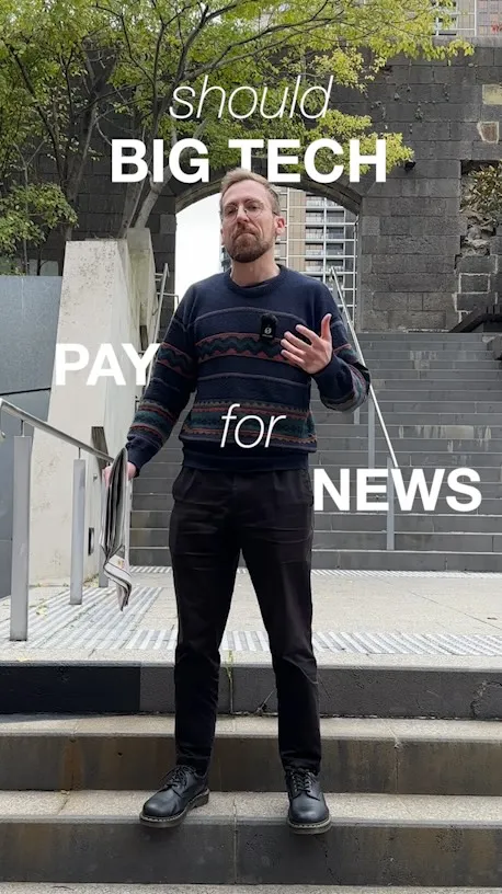 The government is introducing the News Bargaining Incentive, a proposal to address the power imbalance between big tech and news organisations. But while journalism and media experts support the intentions of the proposal, they are also warning it doesn’t go far enough. 📰