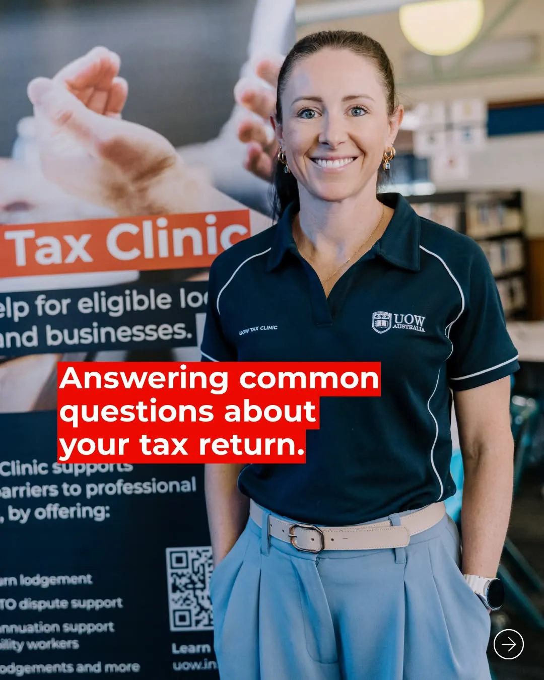 UOW Tax Clinic has put together a handy Q&A to help you feel prepared for the tax season. Have more questions?
🔎 UOW Tax Clinic to see if you are eligible for free tax assistance. 👀
#ThisIsUOW
