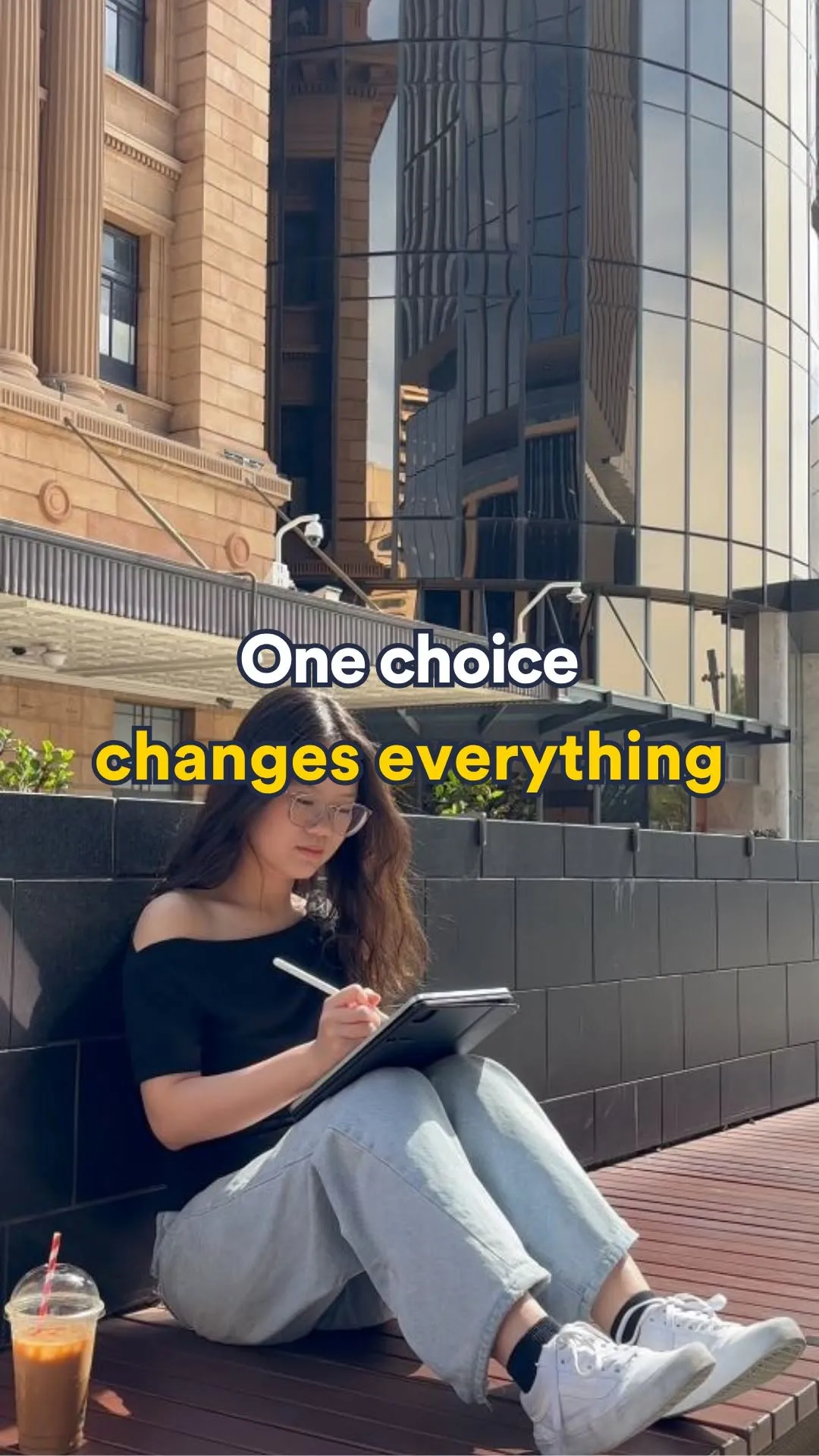 For international student Mary, one choice changed everything...

From dreaming about studying abroad to navigating a new city, making new friendships, building her future, and calling Adelaide home 💛