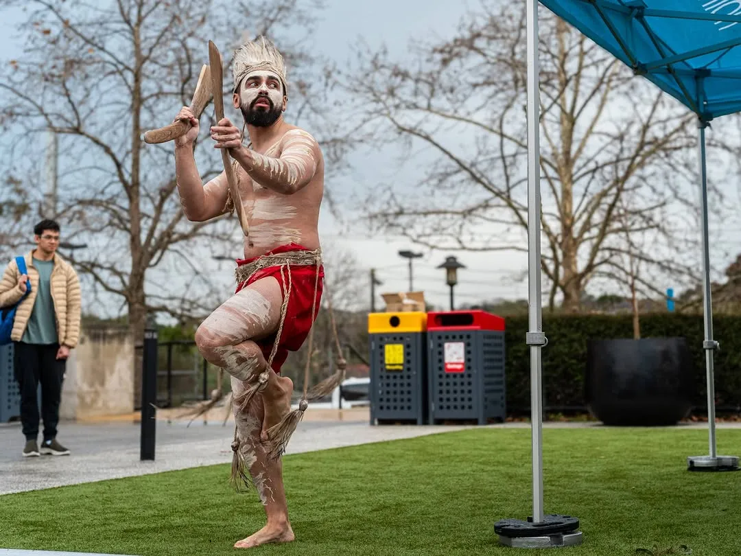 July's NAIDOC Week was an opportunity to celebrate and learn about First Nations history and culture...

…with students back on campus for semester 2, our celebrations continued into August. 

#NAIDOC2026 provided activity, conversation, and awareness. 

Thank you to everyone who participated.