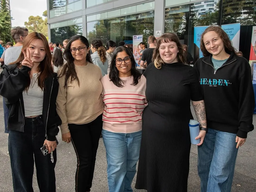 Mid-year O-Week ✅

Looking back through the years, it's been all smiles on campus. 📷📚✌️. Have a great rest of the year, Holmesglen students.