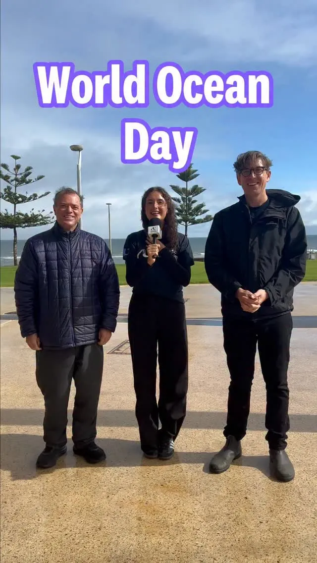Today is World Ocean Day 🌊 

In South Australia, we are so lucky to have such incredible beaches at our doorstep. But what makes our oceans so unique? 

We asked our marine biologists from the Environment Institute, Prof Sean Connell and Dr Dominic Mcafee to share some fun facts about our oceans and the incredible work they have been doing in reef restoration 🦪 🪸

🔗 Find out more via the link in our bio