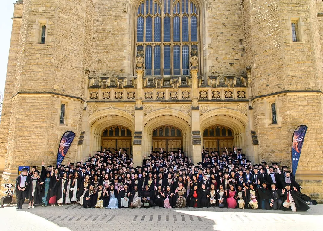 Congratulations to our newest doctors 🎉🎓

On Tuesday 25 November 2025, 189 Bachelor of Medicine and Bachelor of Surgery students came together with their families in the historic Bonython Hall to celebrate a truly significant milestone 🎓💙

As they graduated from the University of Adelaide, these new doctors also pledged the Declaration of Geneva, affirming their commitment to ethical medical practice and a lifelong dedication to serving humanity 🩺🌍