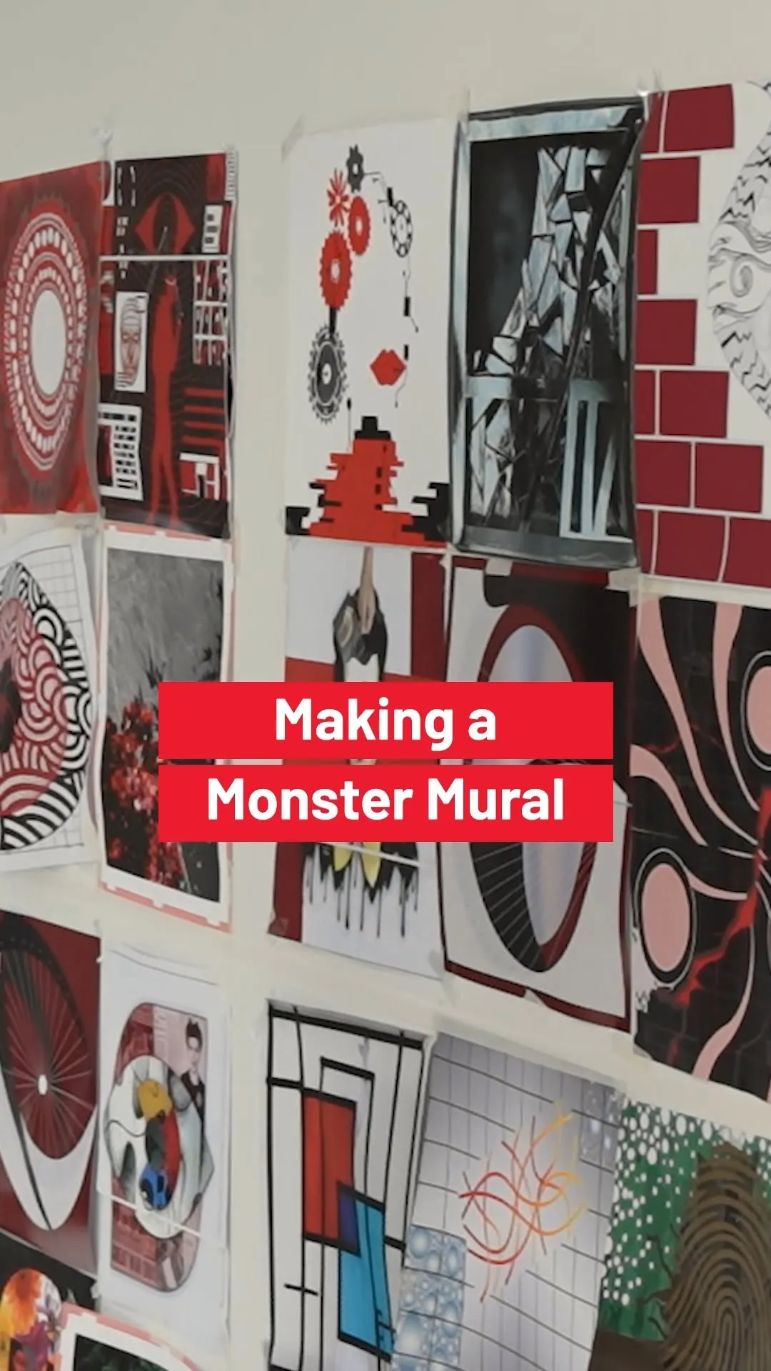 Wakefield Street just got a glow-up ✨ The Monster Mural has arrived outside ProtoLab, bringing even more colour and creativity to campus!

Senior lecturer Dr Jane Connory (@invisibleinaus) shares insights into the collaborative project, created by our Master of Design students alongside street artist @niquitoldi, and how it connects creativity and technology in our newly refurbished ProtoLab.

Be sure to swing by our Hawthorn campus and check it out 👀