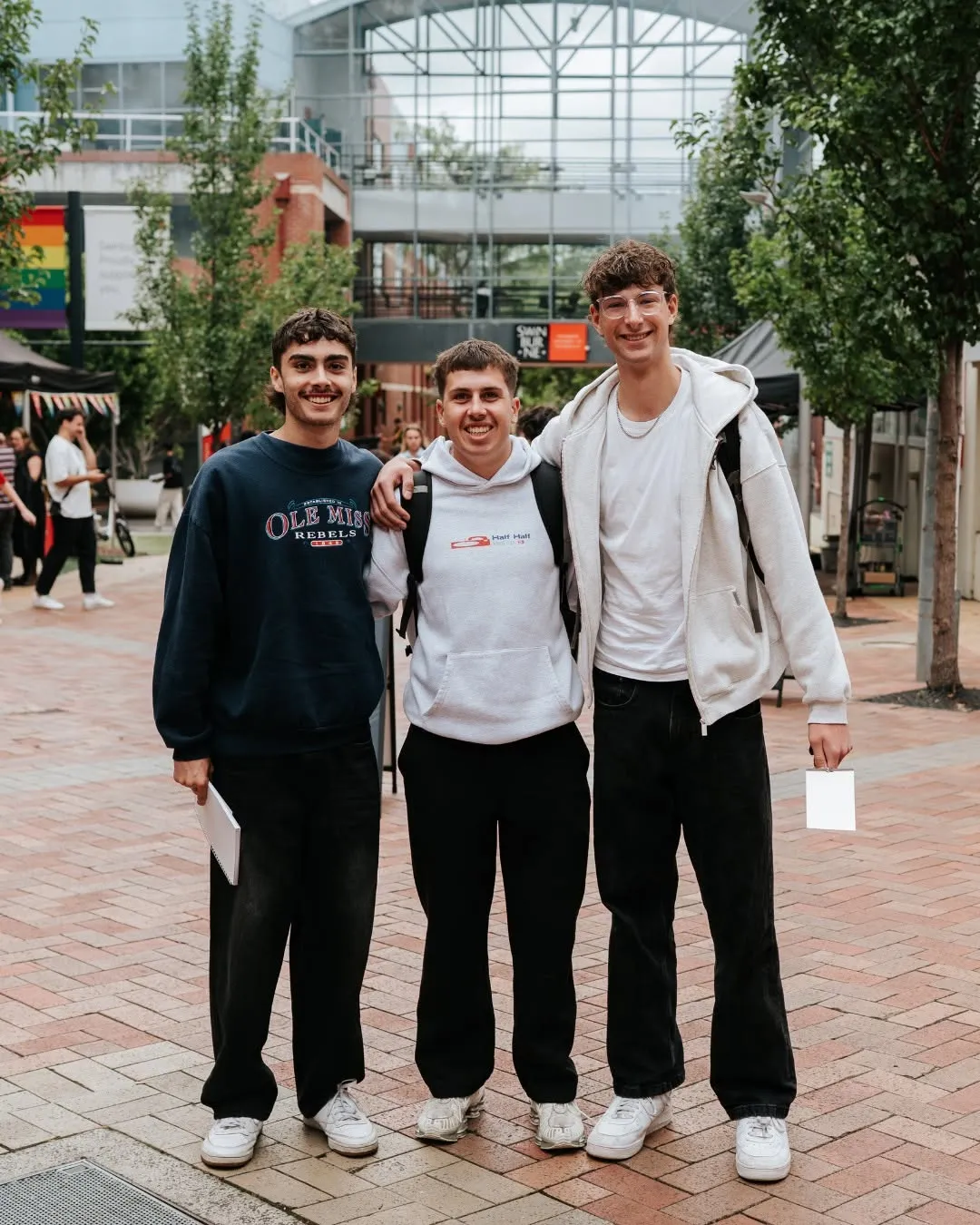 Rich in life because we get to do uni with our besties 🫰 

Happy National Best Friends Day! Tag your uni bestie below ❤️
