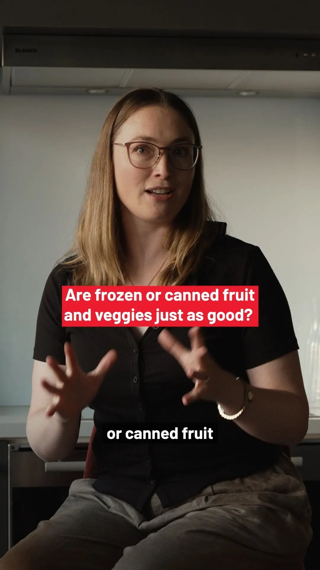 Fresh berries in this economy? 😭🍓

If you're trying to eat well on a budget, here's some good news: frozen and canned fruit and vegetables can be just as nutritious as fresh produce, often for a fraction of the price!

Swinburne lecturer Dr Margaret Murray explains why the freezer aisle might deserve a little more credit when it comes to affordable and healthy eating 🤝