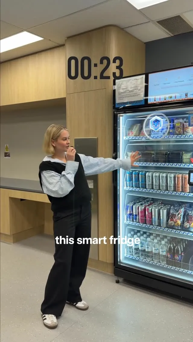 Enjoy this ASMR 30 tour of the new kitchenette in the Gold Coast library 🍴