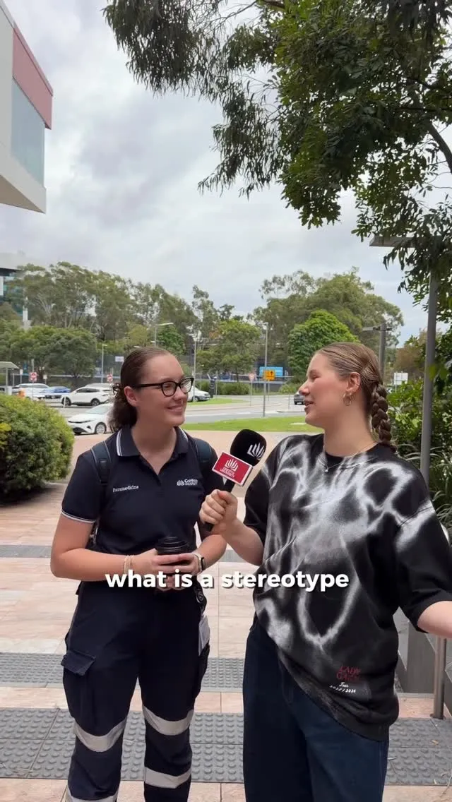 What’s a stereotype about your degree? 👉🏼