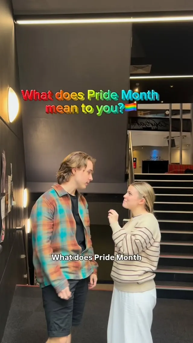 We asked our students what Pride Month means to them 🌈

Their answers are honest, personal, and a reminder of why visibility, acceptance, and community matter

Happy Pride Month!
#pridemonth