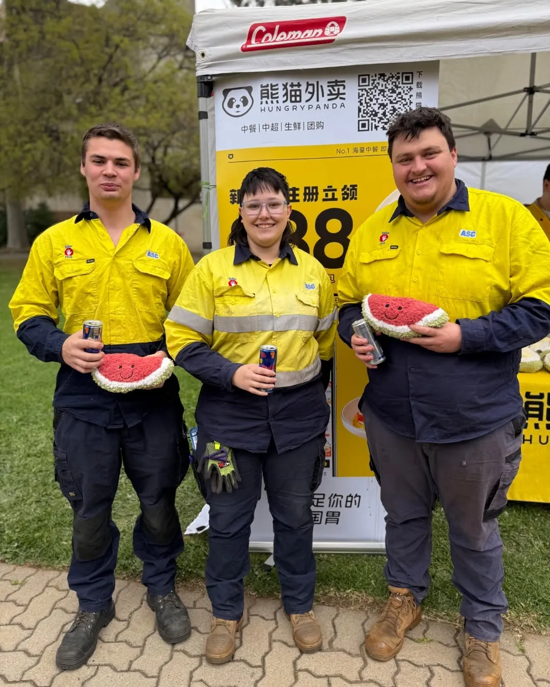 Campus Alive is at Regency campus today and tomorrow*, and heading to Gilles Plains on Wednesday and Urrbrae on Thursday. Make sure to stop by and have a break! Spread the word 📢📢. Visit the Student Events link in our bio for more dates and event info.

*Due to the weather, we've relocated the event indoors, near the student hub ☔ Thanks!