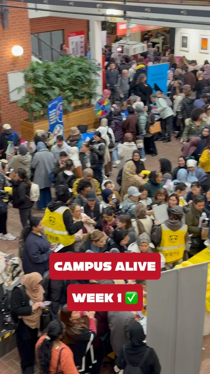 Thank you to everyone who attended our Campus Alive events at Adelaide City, Noarlunga and Port Pirie campuses!🙌

Campus Alive is coming to Gilles Plains, Regency and Urrbrae next week. Join us for plenty of fun activities, food and helpful study info and advice.