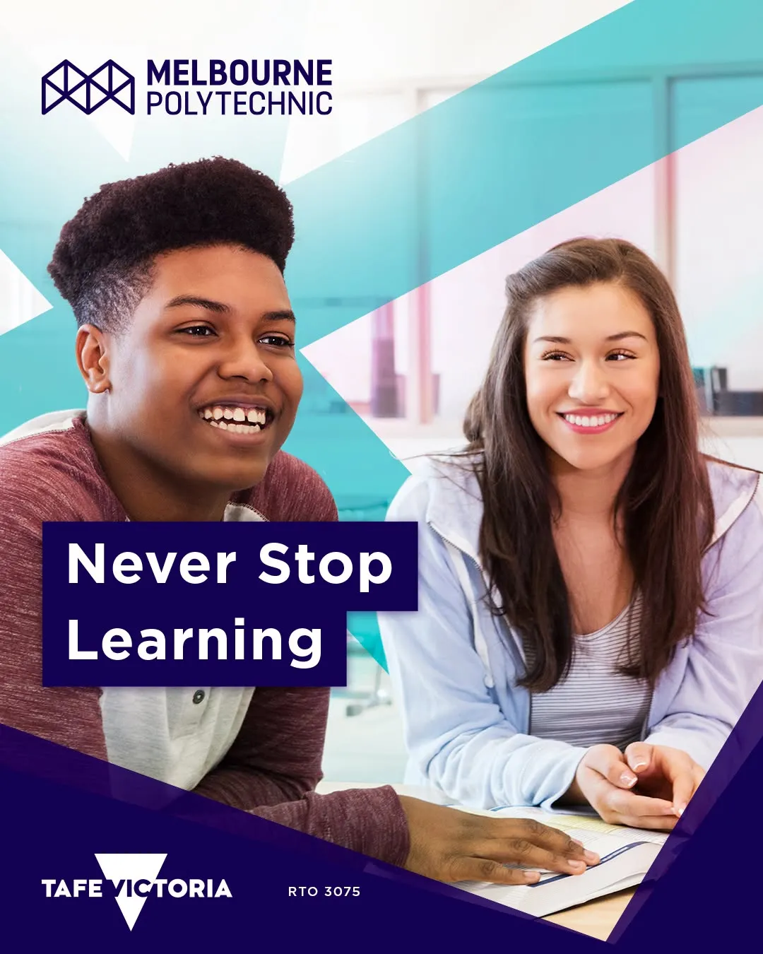 Looking to shape your future? A qualification from @melbpoly could be the perfect step forward. Whether it’s a certificate, diploma, or master's degree, Melbourne Polytechnic offers the skills and hands-on experience needed to succeed. Whether exploring a new career or upgrading existing skills, their programs are designed to support lifelong learning.

Melbourne Polytechnic focuses on practical, real-world learning, ensuring students graduate job-ready with in-demand skills. 

Explore courses, chat with a course advisor, and apply online now at melbpo.ly.

Proudly named Victoria’s 2024 Large Training Provider of the Year. 

#MelbPoly #NeverStopLearning #TrainingProviderOfTheYear #FreeTAFE #VicTAFE #HigherEducation #LifelongLearning #SkillsForTheFuture #Careers #VCE #VET