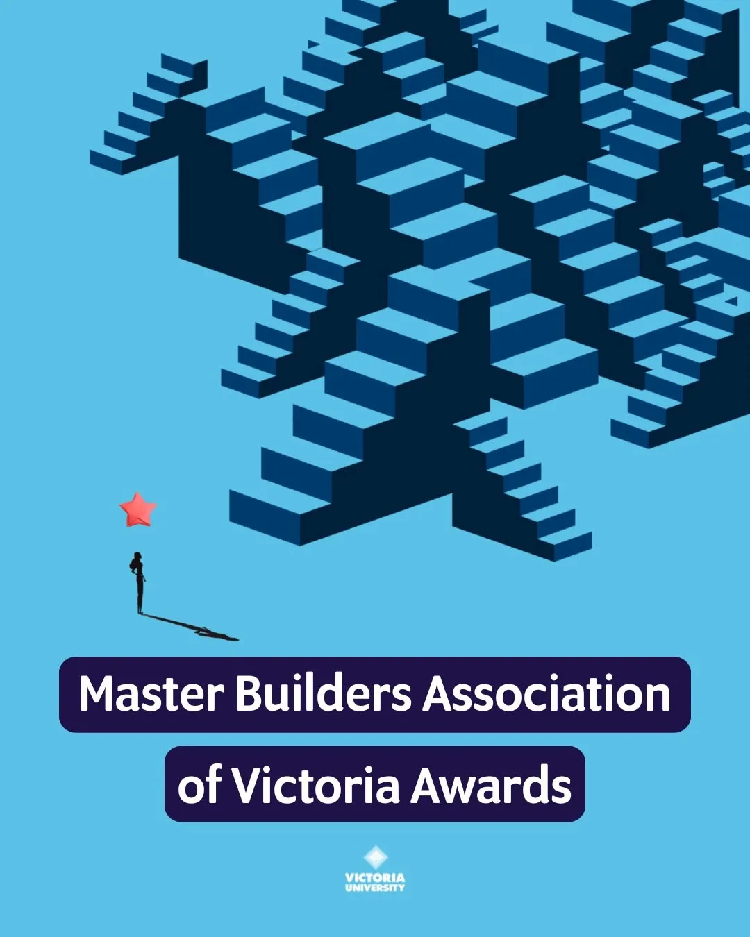 Congratulations to our students who received Special Recognition Awards at the Master Builders Association of Victoria (MBAV) Awards:

🏆 Luke Johnson
🏆 Thomas Withoos
🏆 Jera-Munya Van-Davis

These awards recognise outstanding commitment, professionalism and achievement in Victoria’s building and construction industry.

We’re incredibly proud of their hard work and dedication, and grateful to the VU staff who support our students throughout their journey.

Well done on this fantastic achievement! 🎉