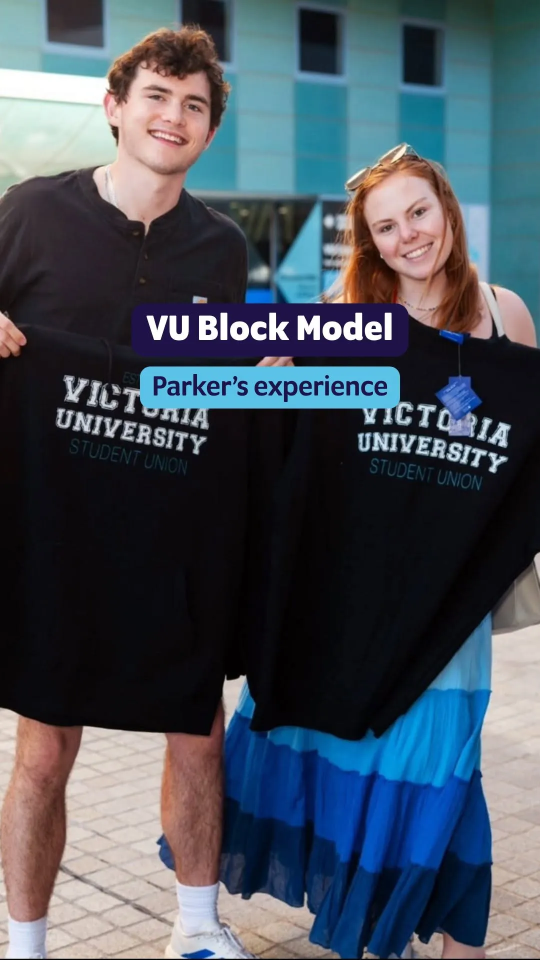 Would you rather spend 4 months or 4 weeks completing a uni subject?

International student @punchlistparker is studying Construction Management (Honours) through the VU Block Model, which allows him to spend his free time exploring Melbourne and playing pickleball. ⭐

Less academic stress, more time for experiences.