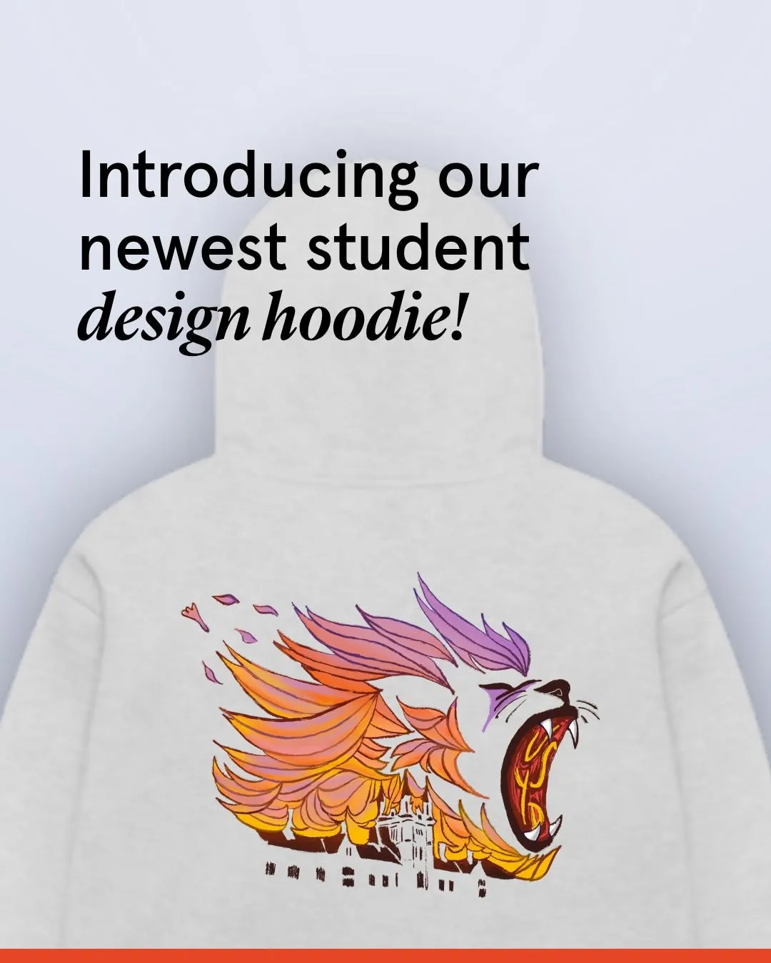 GO LIONS GO! 🦁🧡💛💜

Congratulations to Sydney, our hoodie design comp winner for 2026!

You'll be able to get your hands on these limited edition hoodies very soon at USYD Stores across campus.

A big thank you to everyone who entered the competition, we had so many incredible designs submitted 🫶

#USYD #Merch #HoodieWeather
