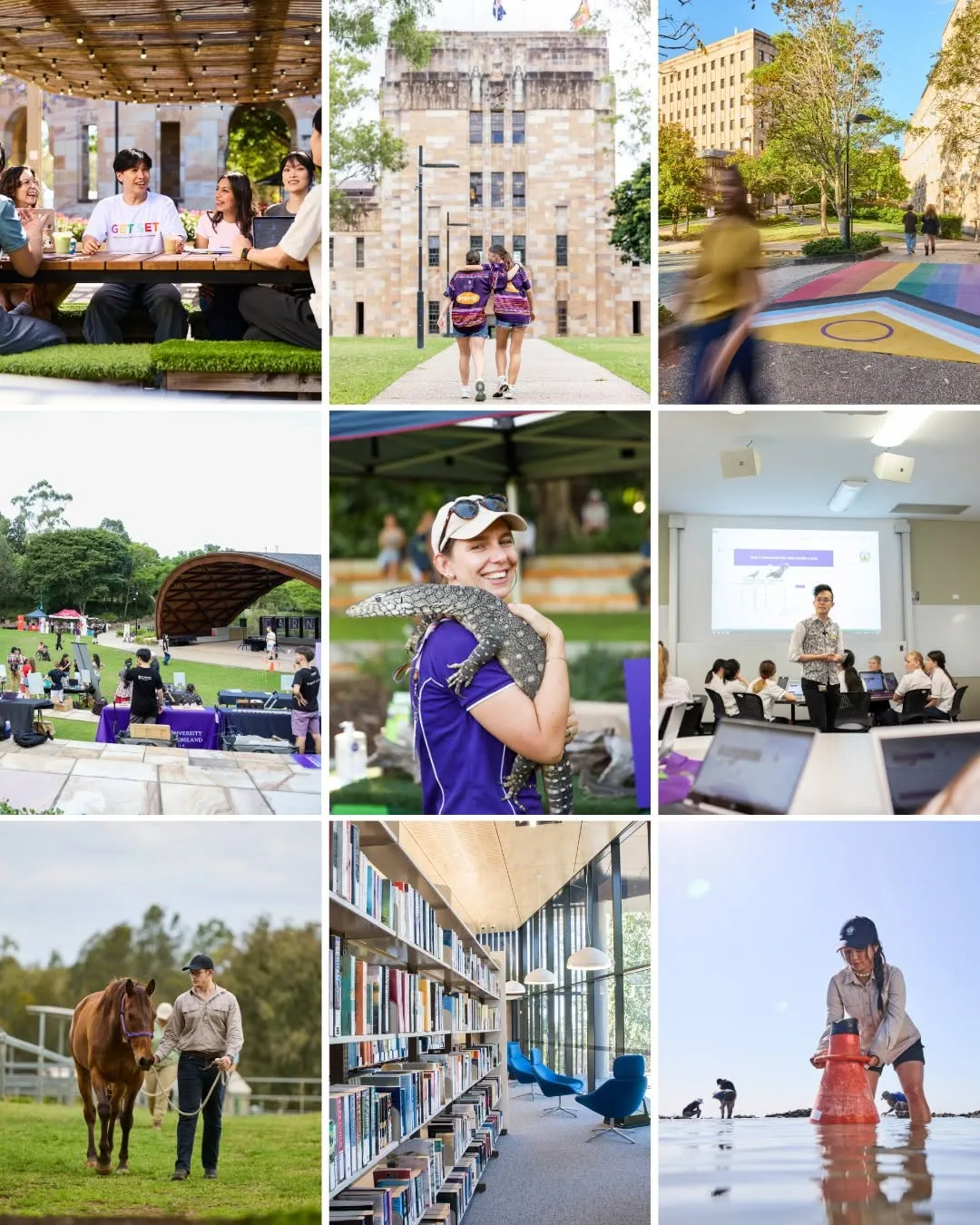 The UQ School Opportunity Scheme helps break down barriers faced by students aspiring to study at UQ. Open doors to new opportunities and back yourself to take the next step towards your future.

Because with the right support, anyone can own the unknown.

Head to the 🔗 in bio "Own the unknown" for more information.