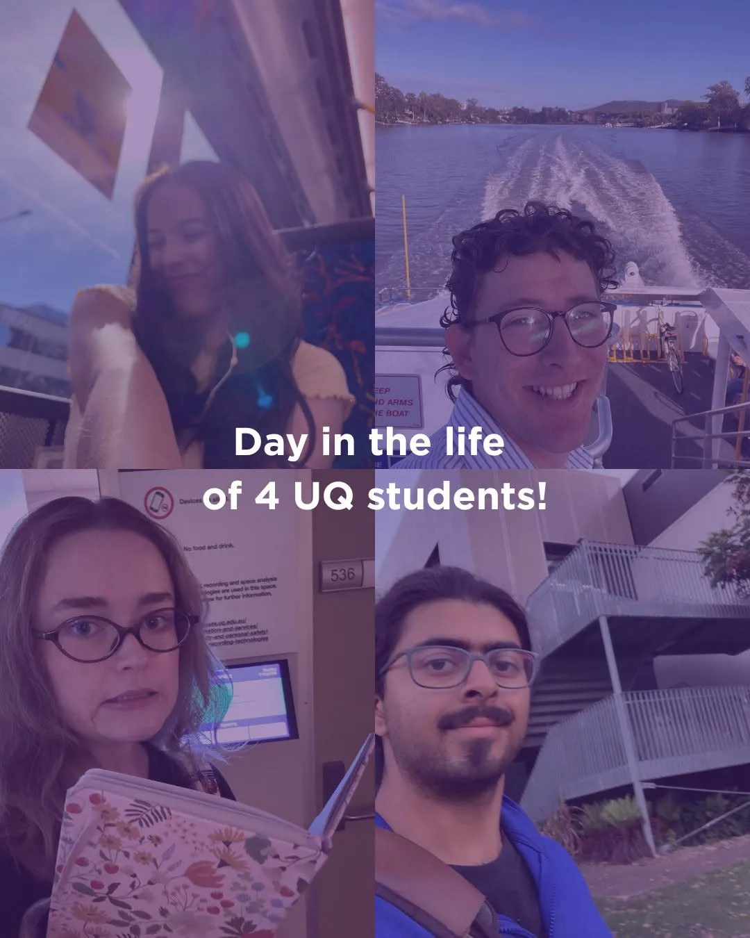 Follow these students as they live their best life at UQ! Equipped with the knowledge and skills for any challenge and every journey.