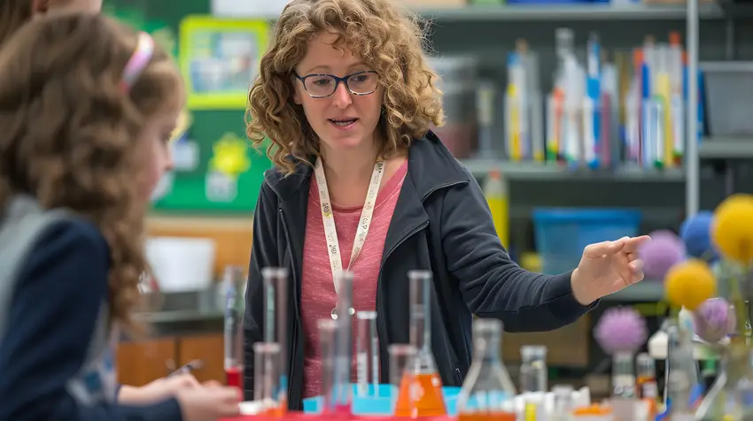 University Chemistry Lecturers